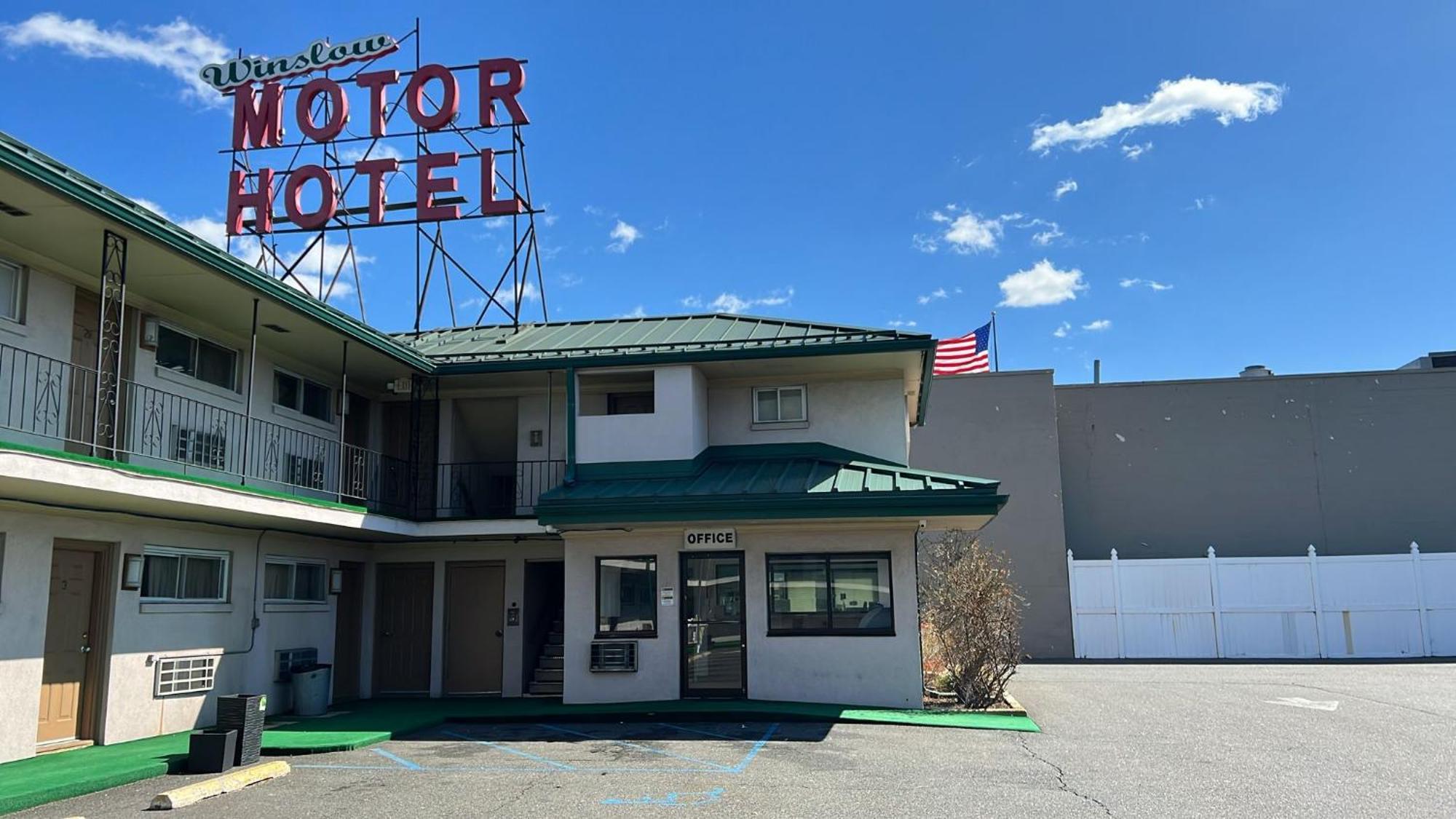 Winslow Motel ليندهيرست المظهر الخارجي الصورة
